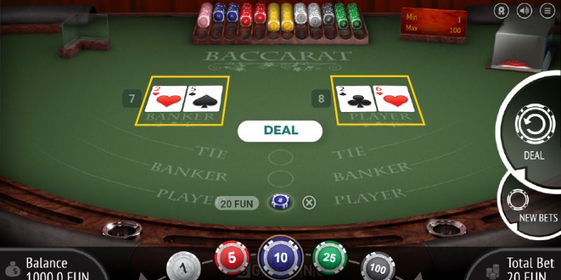 Advantages when used Baccarat playing software