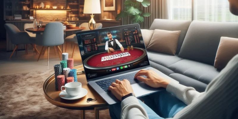 What is called Baccarat playing software