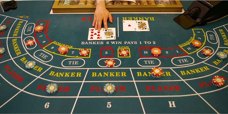 How to predict baccarat to always win through winning and losing points